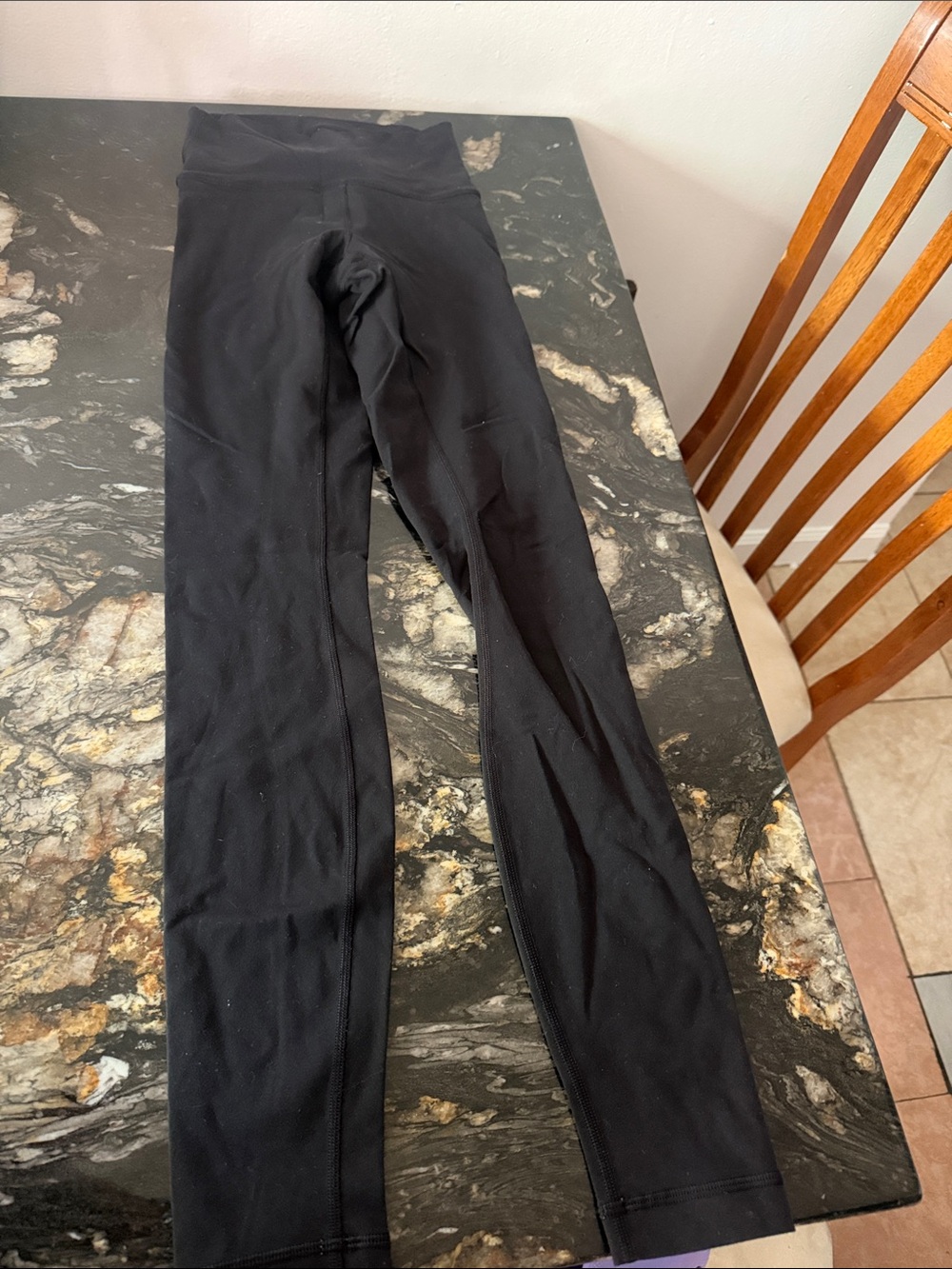 lululemon athletica Black High-Rise Leggings